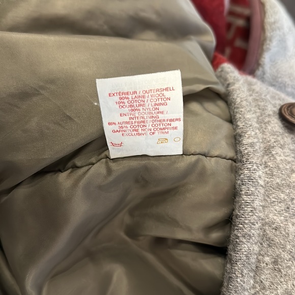 Rue Grenelle Vintage Wool Coat - Picture 8 of 12